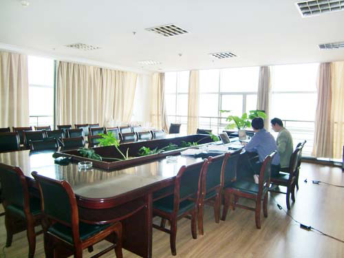 买球(中国)建设会议室环境
