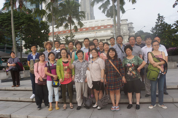 买球(中国)建设2013年员工新马泰旅游